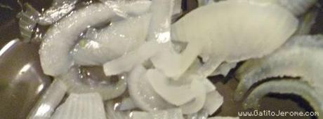 Cebolla Sacar el ácido a la cebolla