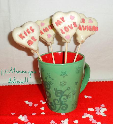 POP CAKES DE CORAZONES