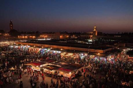 Fotografía urbana, Marrakesh, Marruecos