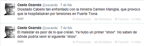 Atentado contra Mindefensa Carmen Meléndez