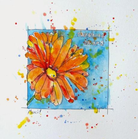 NUEVO PREMIO. SUNSHINE AWARD