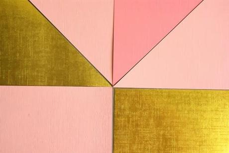 DIY SAN VALENTÍN: Corazón Geométrico Gigante