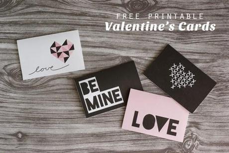 DIY SAN VALENTIN: 5 tarjetas gratis para descargar. 5 free printables