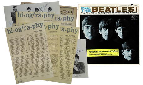 50 años: Conferencia de prensa - Hotel Plaza - 10 de febrero de 1964