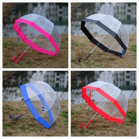 Paraguas transparentes
