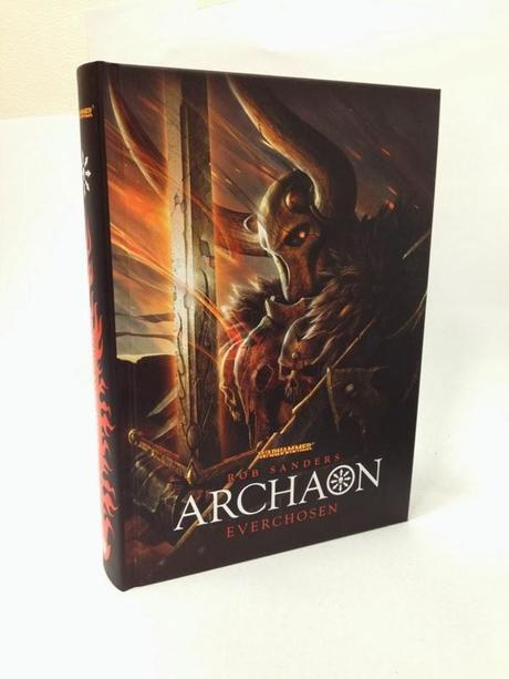 Archaon Everchosen para el 18 de Abril y conociendo a Raymond Swanland