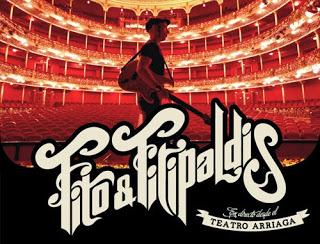 Fito y Fitipaldis estrenan videoclip de su álbum en directo