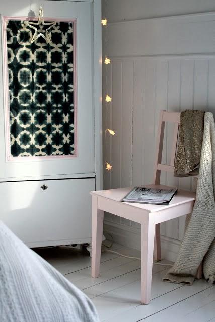 Bohemian & chic, un dormitorio con estilo y mas lunares de vinilos