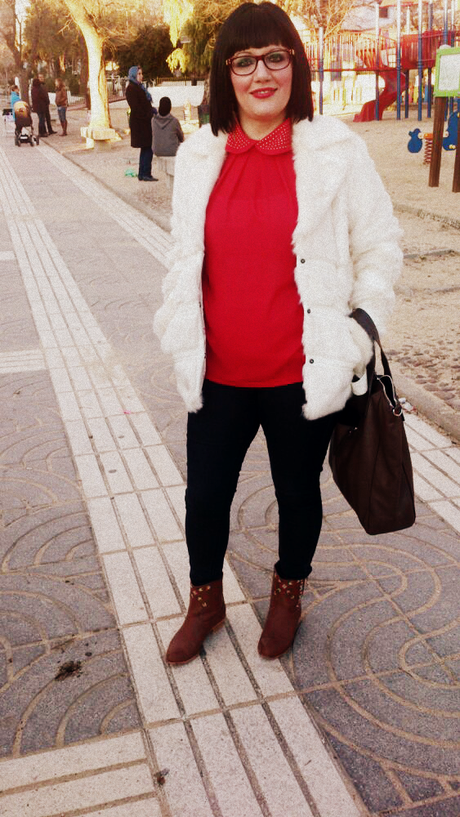 Red look Red look