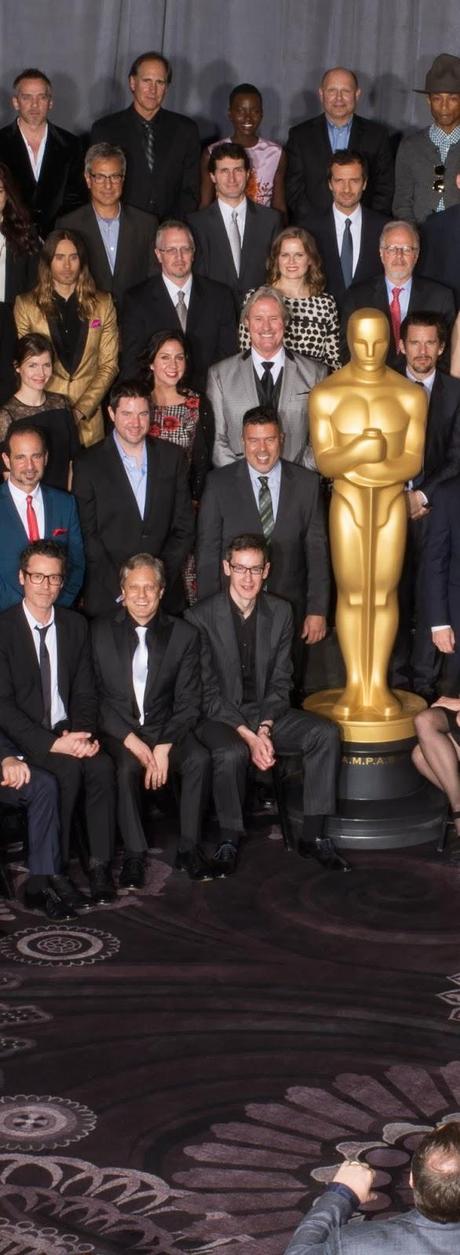 La foto de la 86 Edición de los Oscar al detalle