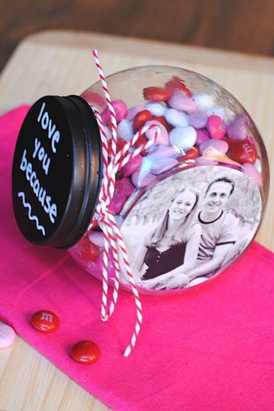 Valentine's Day Candy Jar