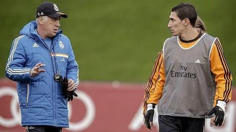 Real Madrid: Ancelotti y Di María