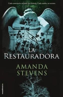 La restauradora,Amanda Stevens