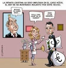 La infanta tiene alzheimer y los españoles nos chupamos el dedo.