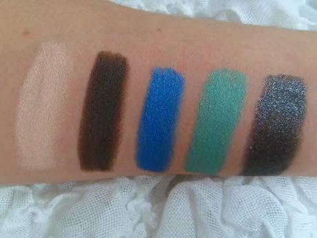 Mi Colección de Long Lasting Stick Eyeshadow de Kiko