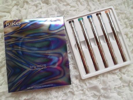Mi Colección de Long Lasting Stick Eyeshadow de Kiko