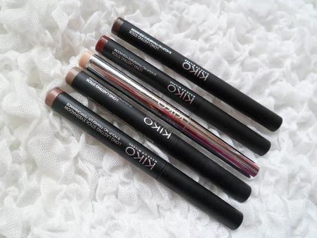 Mi Colección de Long Lasting Stick Eyeshadow de Kiko