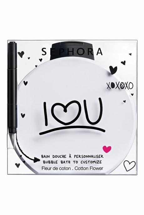 Declara tu amor entre burbujas con Sephora