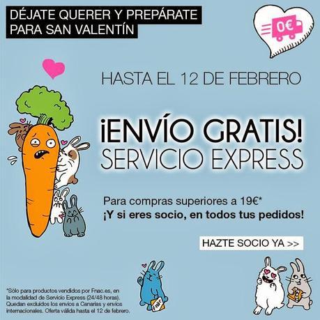 GASTOS DE ENVÍO GRATIS EN FNAC.ES