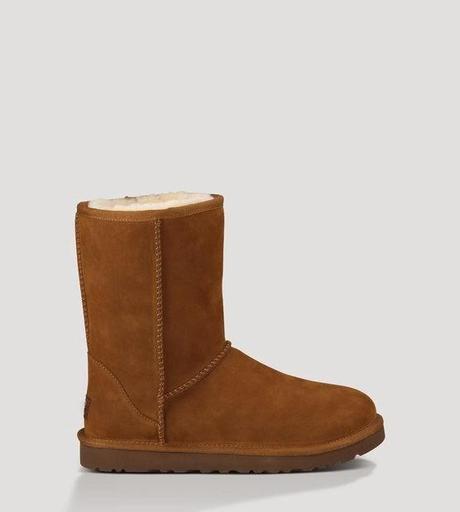 Classic Short Nubuck de UGG Australia