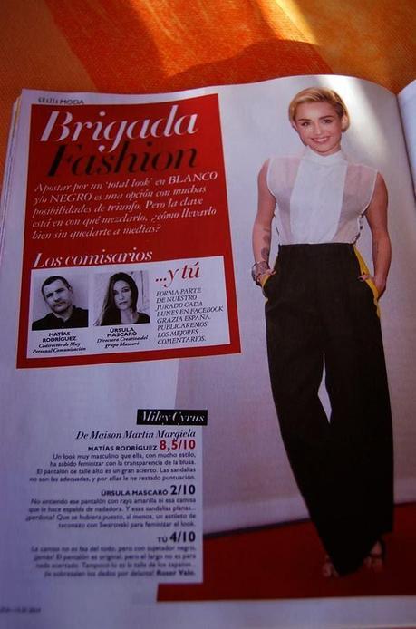 LOOK DE MILEY CYRUS EN BRIGADA FASHION DE GRAZIA