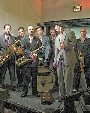 Royal Crown Revue - The contender (Live) (1998)