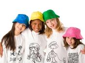 Consigue genial camiseta para colorear