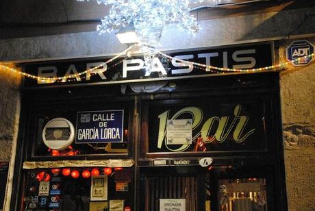 PASTÍS BAR, RAMBLA SANTA MÓNICA, BARCELONA...11-02-2014...!!!