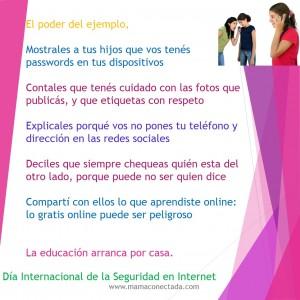 El poder del ejemplo 