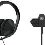 Xbox One Stereo Headset y el adaptador para auriculares estéreo llega en marzo