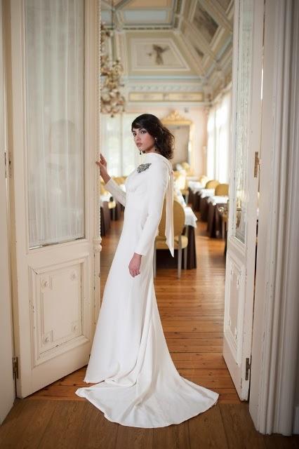 Cristina Pascual Novias abre atelier en Madrid