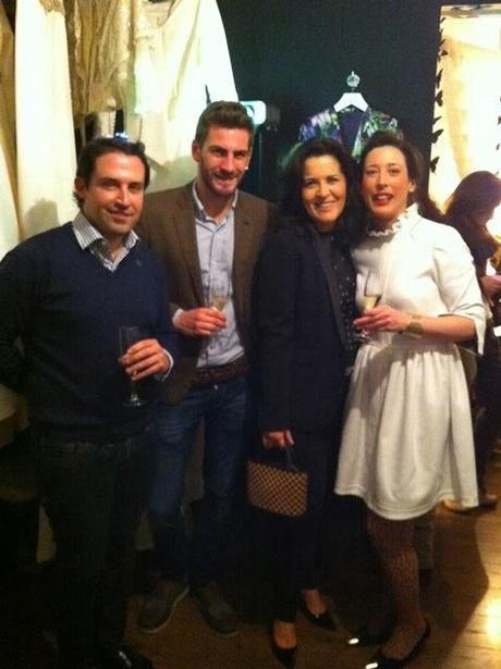 Cristina Pascual Novias abre atelier en Madrid