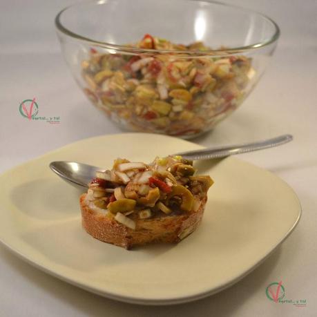 Ensalada de encurtidos.