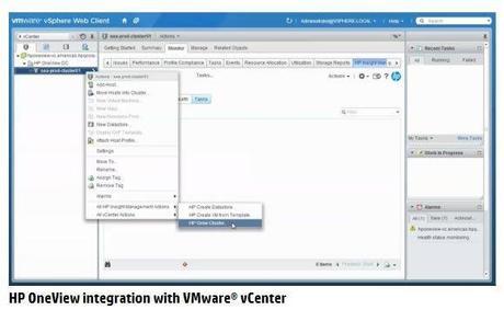 HP anuncia la integración de la nueva herramienta OneView con vCenter Server #HPConverge hponeview-vmware1