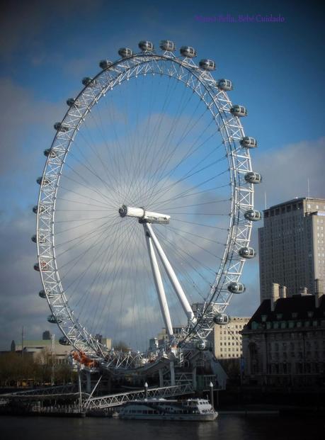 Viajar a Londres con un bebé I