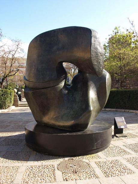 La exposición de Henry Moore (2).