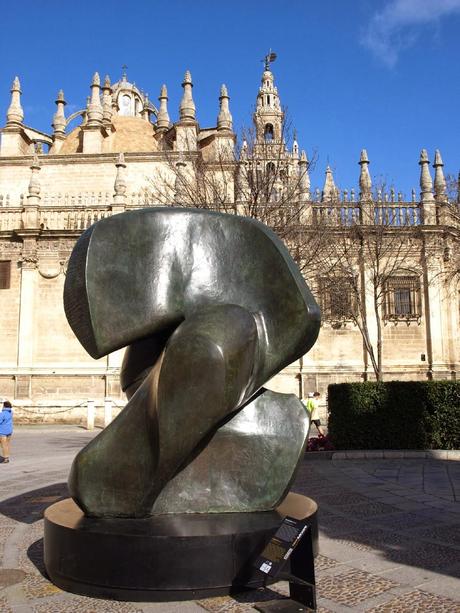 La exposición de Henry Moore (2).