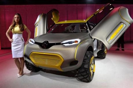 Renault busca sumar drones a sus nuevos modelos