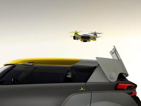 Renault busca sumar drones a sus nuevos modelos