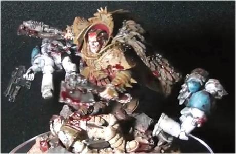 Cómo pintar a Angron el Ángel Rojo, Primarca de los Devoradores de Mundos
