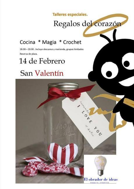 Febrero de talleres en el Obrador de Ideas