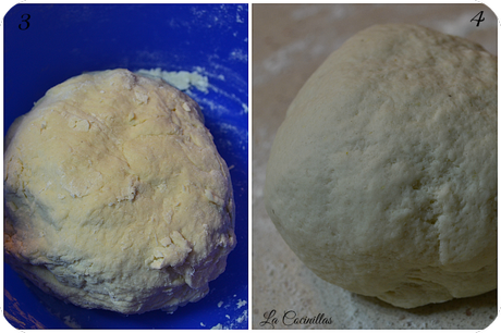 Como se hace la masa de pizza para que quede fina y crujiente