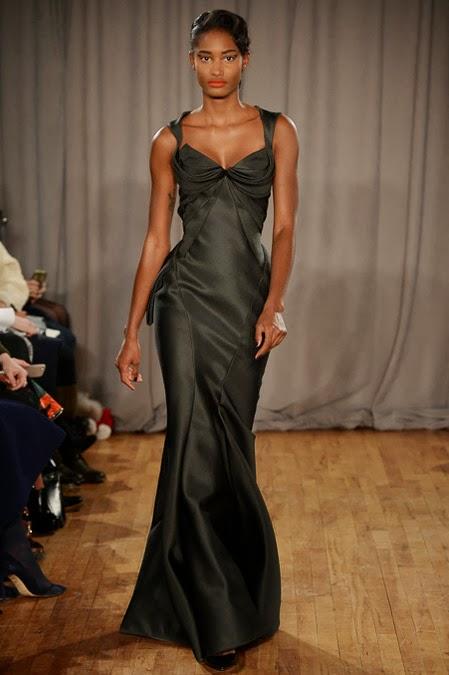 Zac Posen Fall 2014