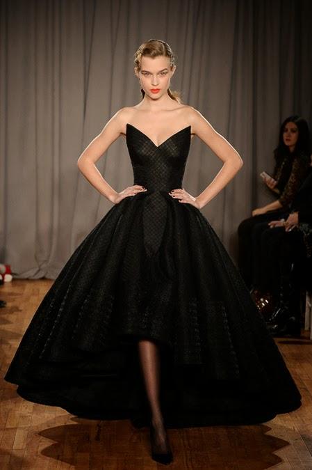 Zac Posen Fall 2014