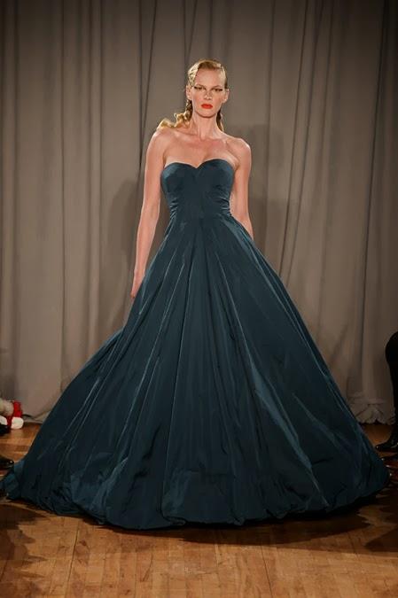 Zac Posen Fall 2014