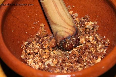 Guiso de pollo en pepitoria