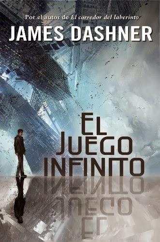 Portada revelada: El juego infinito, lo nuevo de Dashner