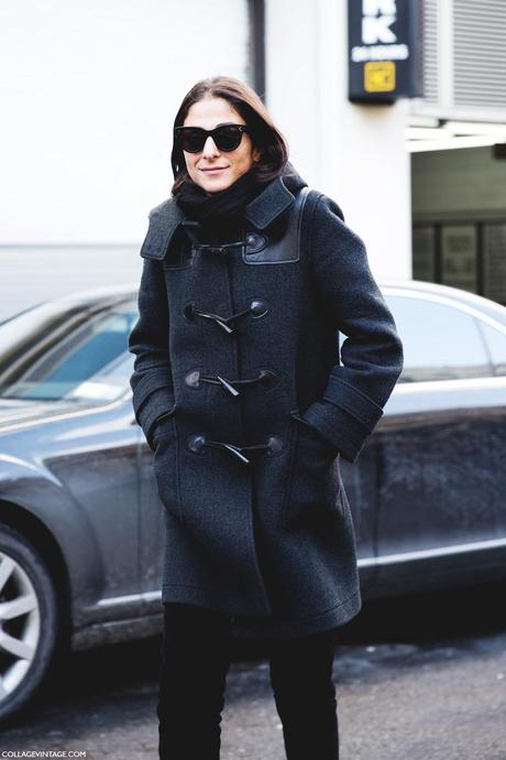 New_York_Fashion_Week-Street_Style-Fall_Winter-2015-Duffle_Coat-Capuccine-1