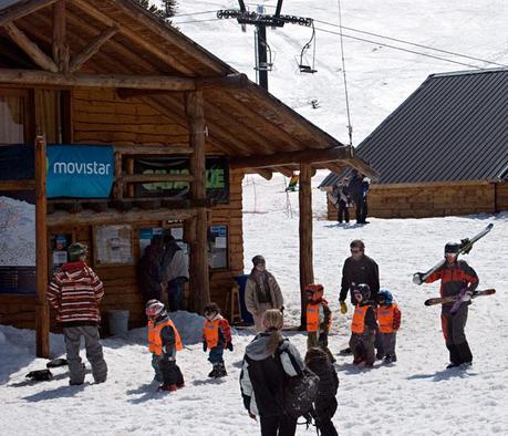 Centro de Esquí Caviahue, Neuquén