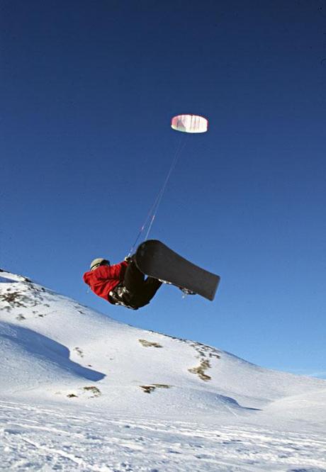 Serge kite, Caviahue, Neuquén